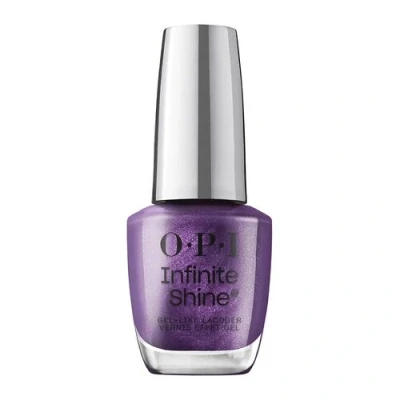 Immagine di OPI Infinite Shine, Smalto per Unghie a Lunga Durata, Purple Reign, Viola, 15ml