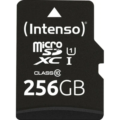 Immagine di Intenso 256GB microSDXC Performance Scheda microSD 256 GB Class 10 UHS I impermeabile
