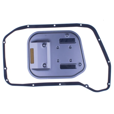 Immagine di DENCKERMANN A220050 Kit filtro idraulico, Cambio automatico con guarnizione coppa olio AUDI: A6 C7 Avant, Q5, A8 D4