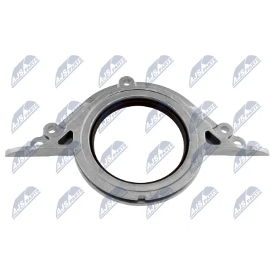 Immagine di NTY NUP NS 028 Paraolio Albero Motore con flangia sul lato del cambio RENAULT: LAGUNA 3 Grandtour, ESPACE 4, INFINITI: FX SUV