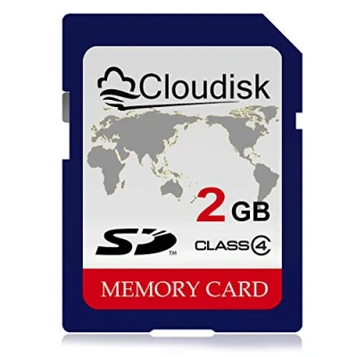 Immagine di Cloudisk SD Card UHS SDXC Flash Memory 2GB Class4