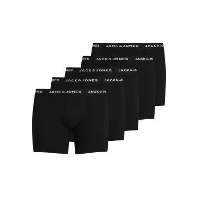 Immagine di Jack &amp; Jones Jachuey Trunks 5 PACK Culotte, Uomo, Taglia: 6XL, Black