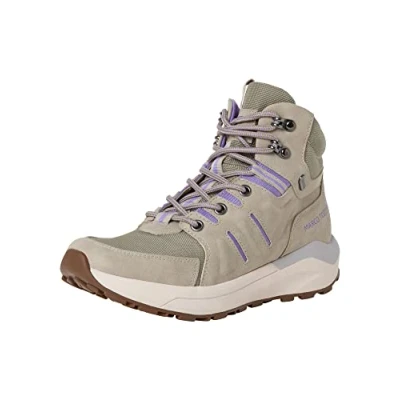 Immagine di Marco Tozzi Sneakers alte, Donna, Taglia: 40, Taupe comb Sintetico / tessuto