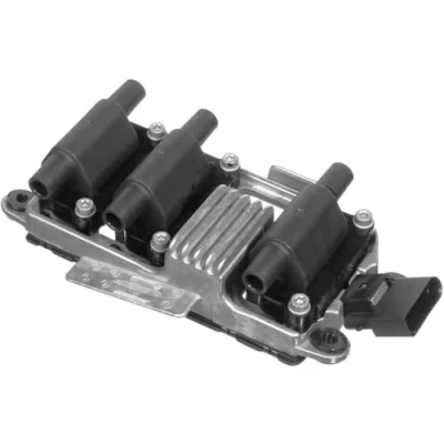 Immagine di MEYLE 100 885 0004 Bobina d&#039;accensione 5 12 AUDI: A4 B5 Avant, B6 A6 C5 Sedan, VOLKSWAGEN: Passat Variant, Sedan