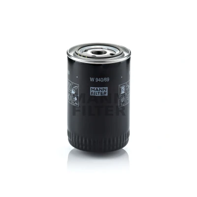 Immagine di MANN FILTER W 940/69 Filtro olio M 22 X 1.5 con una valvola blocco arretramento ad avvitamento IVECO: DAILY 6 , 4 Kasten/Kombi