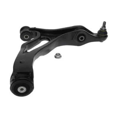 Immagine di MOOG VO TC 13331 Braccio oscillante, Sospensione ruota inferiore, Assale anteriore Sx trasversale oscillante Ghisa AUDI: Q7