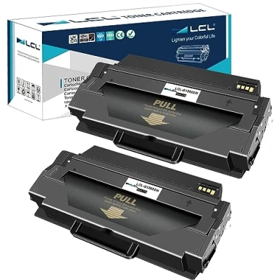 Immagine di LCL Cartucce di Toner Compatibile B1260DN B1260DNF B1265DNF B1265DFW 593 11109 RWXNT DRYXV (2Nero) Sostituzione per Dell B1260/B1260dn/B1265dnf/B1265dfw