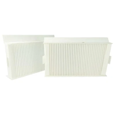 Immagine di vhbw set di Filtri compatibile con Zehnder ComfoAir 180 sistema ventilazione dell&#039;aria G4 / F7 (2 pezzi), 24 x 12 5 cm, bianco