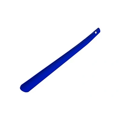 Immagine di Kaps Calzascarpe per uomini e donne, colorato, con manico lungo, di metallo resistente, prodotto molti colori (blu)