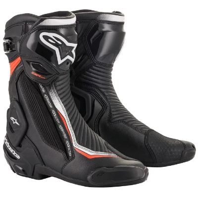 Immagine di ALPINESTARS 2221019 1231 43 Stivali da moto corsa bianco, nero, Rosso