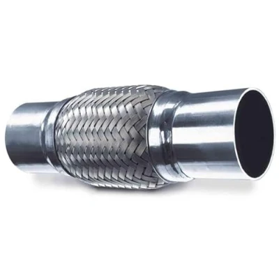 Immagine di ERNST 460064 Flessibile, Impianto gas scarico 100 Acciaio inossidabile con bocchettone tubo FIAT: Panda II Hatchback, Grande Punto Hatchback