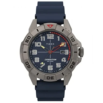 Immagine di Timex Orologio Analogico al Quarzo Uomo con Cinturino in Silicone TW2V40800