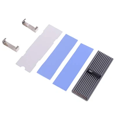 Immagine di Pjeghbvop Per M.2 SSD Dissipatore di Calore NVME NGFF 2280 Hard Disk Alluminio Radiatore Pad Raffreddamento Termico