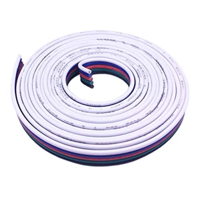 Immagine di LitaElek 20m 22AWG Cavo Prolunga di Striscia LED RGBW Corda a 5 pin Estensione Nastro Collegamento Connettore Connessione per 5050 Strip