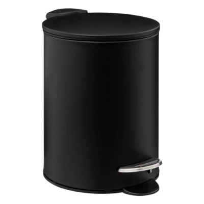 Immagine di 5five cestino in metallo soft close 3l &quot;colorama&quot; nero