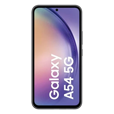 Immagine di Samsung Galaxy A54 5G 128GB Awesome Graphite 16,31cm (6,4&quot;) Super AMOLED Display, Android 13, 50MP Triple Kamera (ricondizionato)