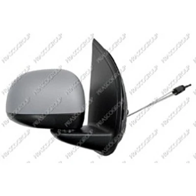 Immagine di Specchio retrovisore esterno Prasco FT1247015 con cavo, sensore Dx la prima mano FIAT: Panda III Hatchback