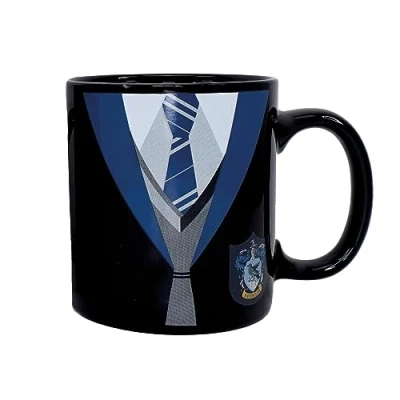 Immagine di HARRY POTTER Half Moon Bay: Tazza 400 ml che cambia colore Corvonero Uniforme