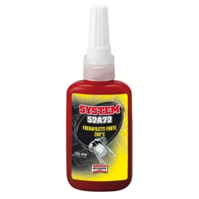Immagine di AREXONS SYSTEM 52A72 FRENAFILETTI FORTE 200 C ML. 50 COD. 4745