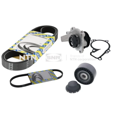 Immagine di SNR KAP859.490 Pompa acqua + Kit cinghia Poly V