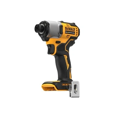 Immagine di DeWalt XR DCF840N 18 V Avvitatore a Percussione Cordless da 1/4 di pollice Coppia 200 Nm, include Gancio per Cintura in Metallo, non Batteria e Caricabatterie