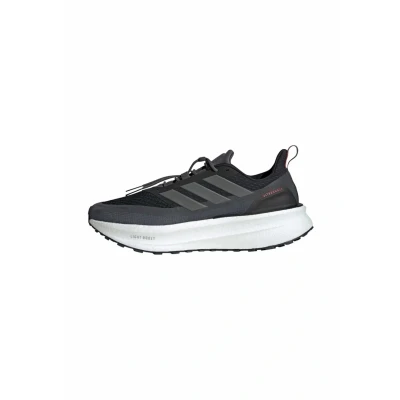 Immagine di adidas Performance Ultraboost 5 Scarpe da trail running, Uomo, Taglia: 44 2/3, Core black iron metallic lucid red Tessuto / sintetico