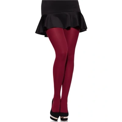 Immagine di Merry Style Collant Microfibra per Donne, Elasticizzati e Opaque Taglie Forti MS 162 60 DEN (Borgogna, XXXL)