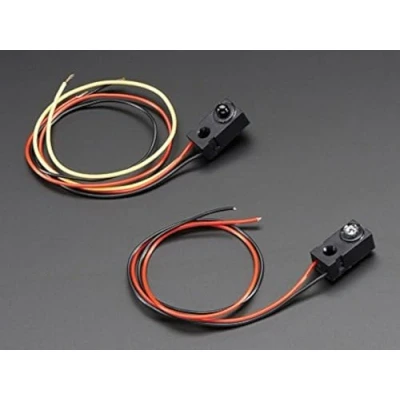Immagine di Adafruit IR Break fascio Sensore 5 mm LED [ada2168]