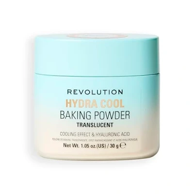 Immagine di Makeup Revolution Hydra COOL Cooling Loose Baking Powder Cipria, Taglia: 30 g,