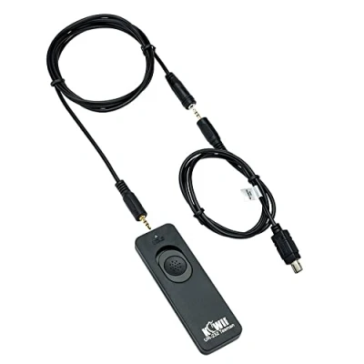Immagine di UR 232M Cavo di scatto per Nikon Z5 Z6 Z7 Df D90 D600 D750 D3100 D3200 D3300 D5000 D5300 D5500 D5600 D7000 D7200 D75 00 Coolpix P Sostituzione MC DC2 1000 P7700 P7800