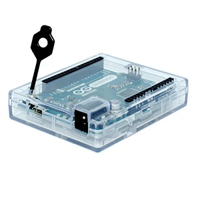 Immagine di SB Components Ard uino Leonardo Custodia protettiva trasparente per Leonardo, conforme alla direttiva RoHS