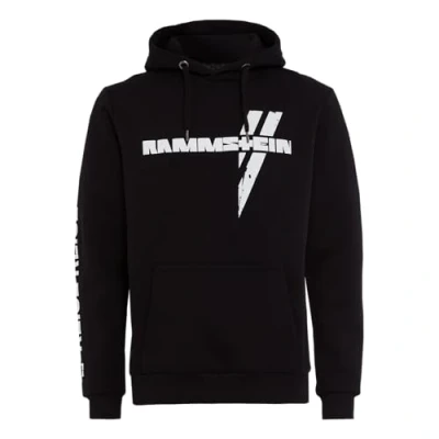 Immagine di Rammstein Felpa con Cappuccio Kapuzenpullover Weisses Kreuz S