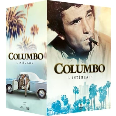 Immagine di COFFRET COLUMBO L&#039;INTEGRALE SAISONS 1 A 12 38 DVD
