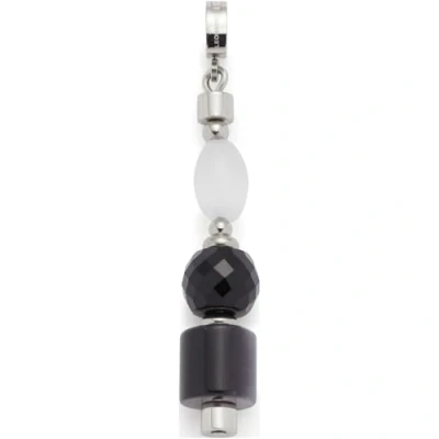 Immagine di Leonardo Jewels Betsy 024423 Ciondolo singolo da donna, in Acciaio INOX color argento, con chiusura a clip, altezza: 4,7 cm, inossidabile, Nessuna pietra preziosa
