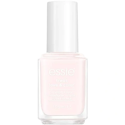 Immagine di Essie Smalto Semipermanente Rinforzante Treat, Love &amp; Color, Trattamento Cura e Colore, Sheers To You, 13,5 ml