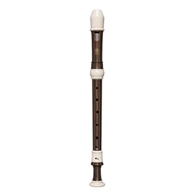 Immagine di Yamaha YRA 314B Registratore alto, finitura ebano simulato, chiave di F