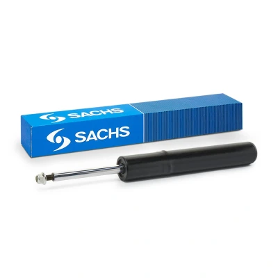 Immagine di SACHS 317 333 Ammortizzatore A pressione del gas doppio tubo telescopico Spina superiore, Occhiello inferiore PORSCHE: Macan