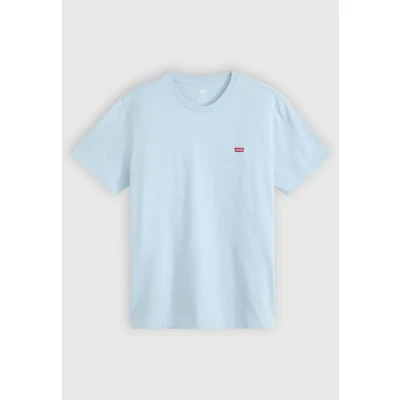 Immagine di Levi&#039;s Original TEE Tshirt basic, Uomo, Taglia: Small, Niagara mist slub