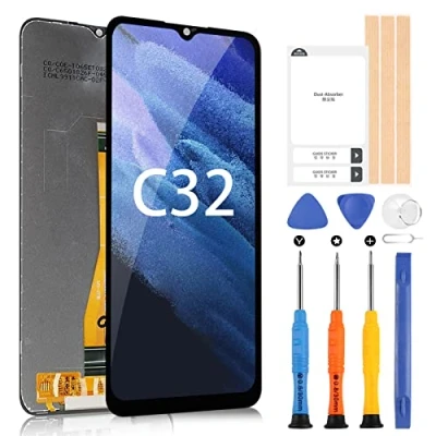 Immagine di ARSSLY per Oukitel C32 Schermo, LCD Display Touchscreen Digitazer Assembly con Strumenti