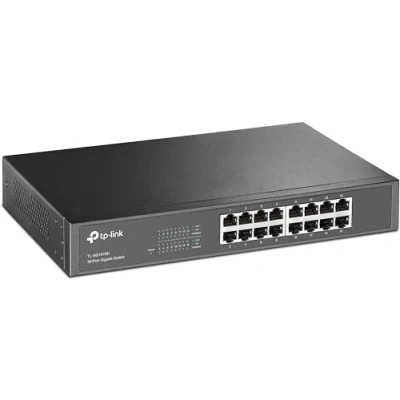 Immagine di TP LINK TPLINK HUB SWITCH 16 PORTE GIGABIT 10/100/1000 TL SG1016D