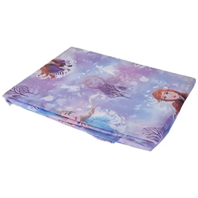 Immagine di Herding Disney Frozen 2 Tenda, Poliestere, Multicolore/Trasparente, 140 x 160 cm incl. Passanti da 10
