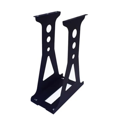 Immagine di Porta PC da sotto scrivania Regolabile,Supporto per CPU la Scrivania,Regolabile,da e parete desktop tower Computer Adatta alla maggior parte delle custodie