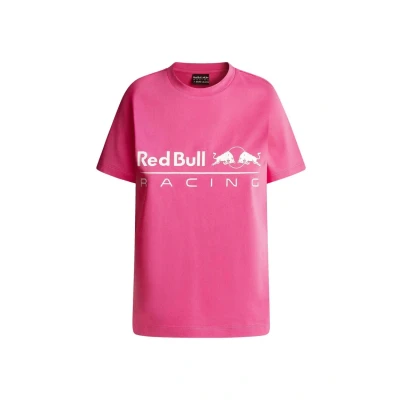 Immagine di Red Bull Racing x Pepe Jeans Standard FIT TEE Tshirt con stampa, Donna, Taglia: Medium, Deep fuchsia