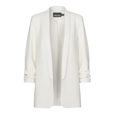 Immagine di Pieces Pcbosella 3/4 Blazer, Donna, Taglia: XS, Cloud dancer