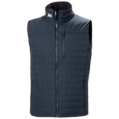 Immagine di Helly Hansen CREW Insulator Smanicato, Uomo, Taglia: Medium, Navy
