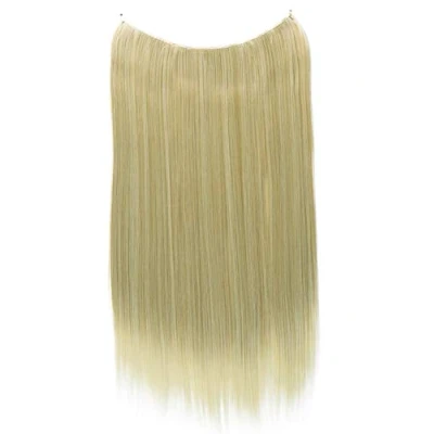 Immagine di CAISHA 50cm 1 Trama Extension Con Elastico Per Capelli Parrucchino Liscio Resistente Al Calore Misto Biondo E108