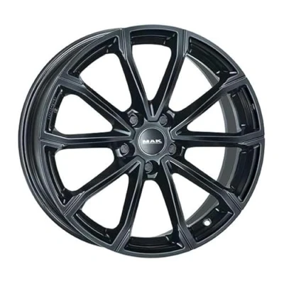 Immagine di CERCHIO IN LEGA MAK DaVinci 7x17 5x110 ET 40 GLOSS BLACK