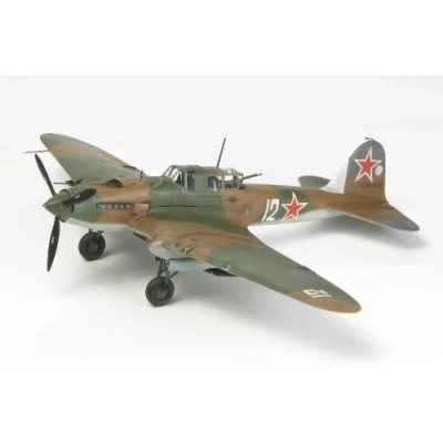 Immagine di Tamiya 300060781 Modellino Aereo Stormovik in Scala 1:72