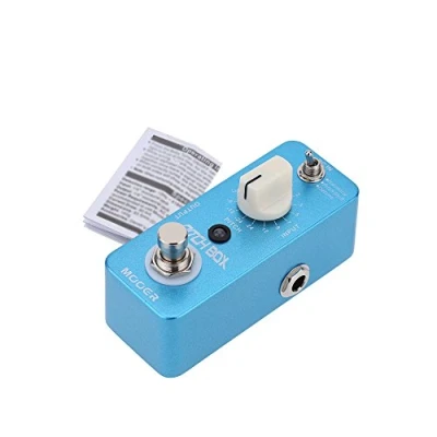 Immagine di Mooer Pitchbox Pitch Shifter Harmonizer Pedal MPS1