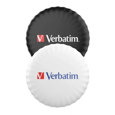 Immagine di Verbatim My Finder Coin Set di 2 tracker Bluetooth per chiavi, zaino, valigia, portafogli e Co, compatibile con Apple &quot;dove è?&quot;, batteria sostituibile custodia protettiva